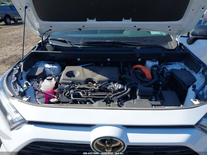 2025 Toyota Rav4 Hybrid Le VIN: 2T3LWRFV8SW258977 Lot: 43373990