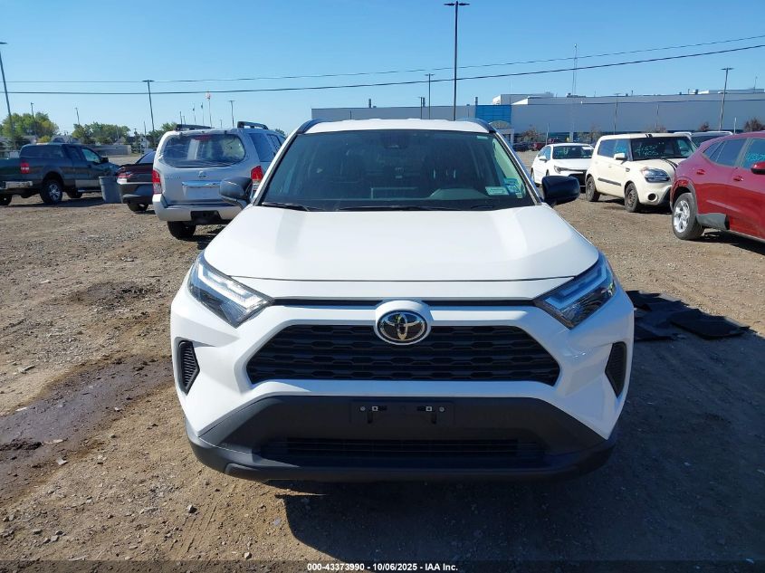 2025 Toyota Rav4 Hybrid Le VIN: 2T3LWRFV8SW258977 Lot: 43373990