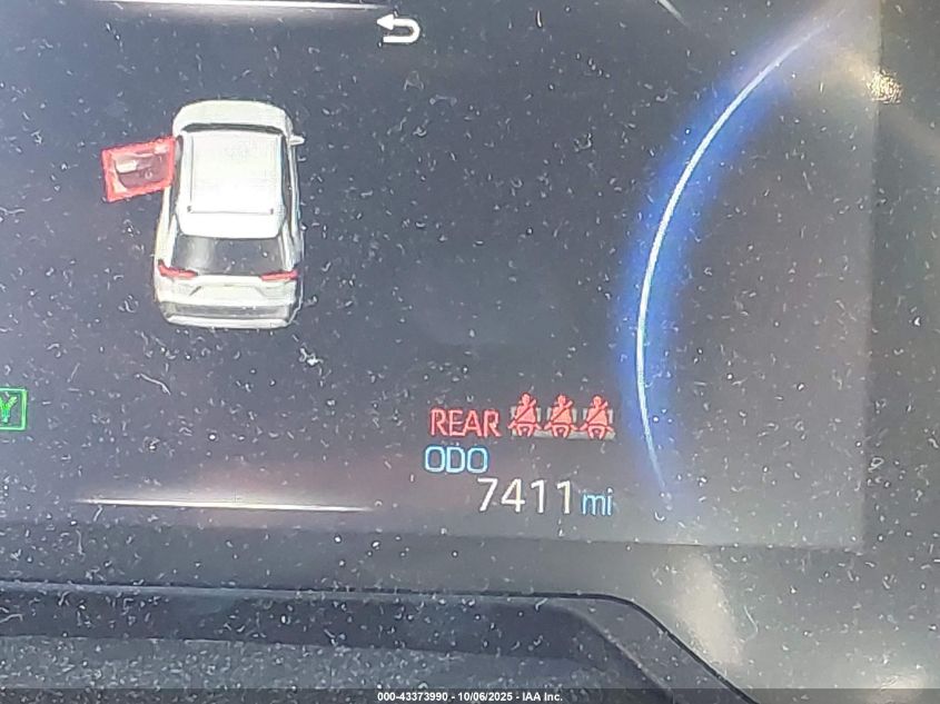 2025 Toyota Rav4 Hybrid Le VIN: 2T3LWRFV8SW258977 Lot: 43373990