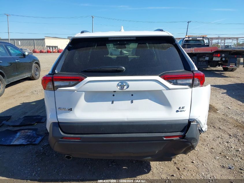 2025 Toyota Rav4 Hybrid Le VIN: 2T3LWRFV8SW258977 Lot: 43373990