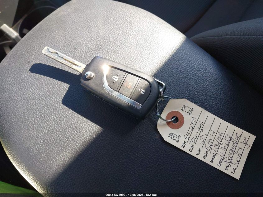 2025 Toyota Rav4 Hybrid Le VIN: 2T3LWRFV8SW258977 Lot: 43373990