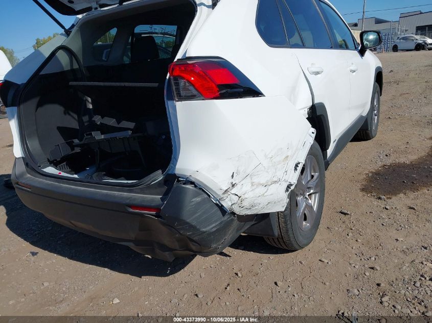 2025 Toyota Rav4 Hybrid Le VIN: 2T3LWRFV8SW258977 Lot: 43373990