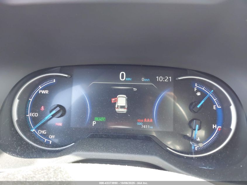 2025 Toyota Rav4 Hybrid Le VIN: 2T3LWRFV8SW258977 Lot: 43373990