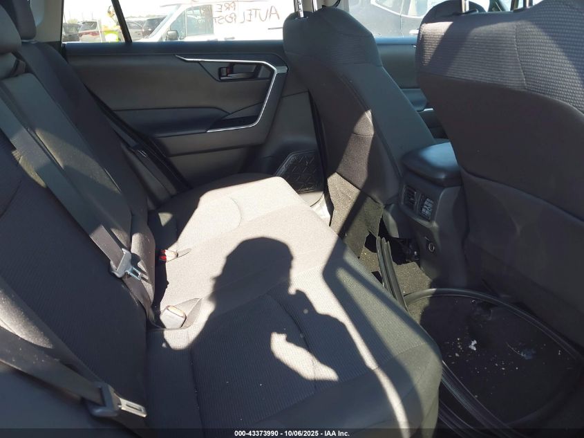 2025 Toyota Rav4 Hybrid Le VIN: 2T3LWRFV8SW258977 Lot: 43373990