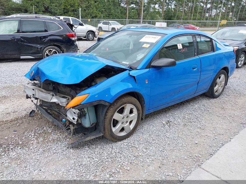 1G8AW12F75Z159105 2005 SATURN ION photo no. 2