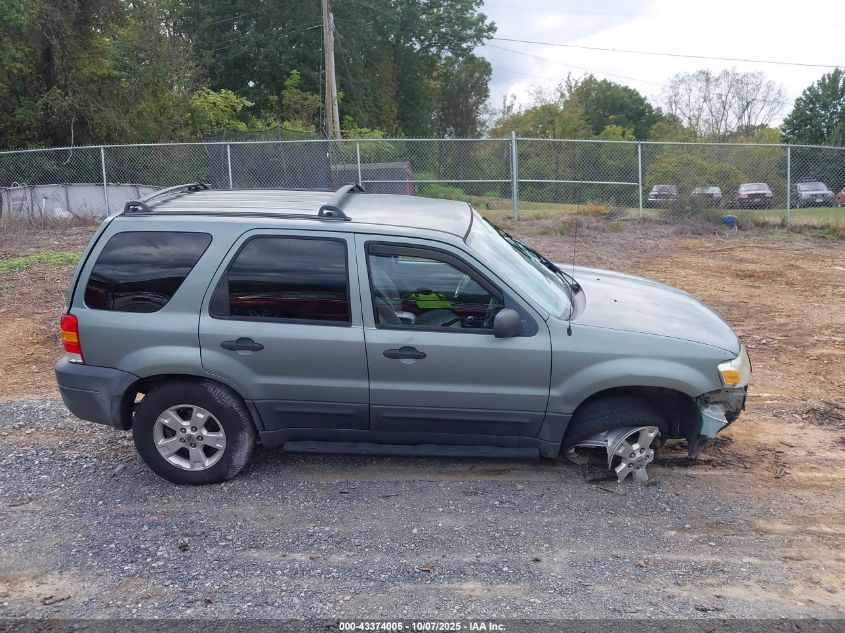 2006 Ford Escape Xlt/Xlt Sport VIN: 1FMYU93196KC43136 Lot: 43374005