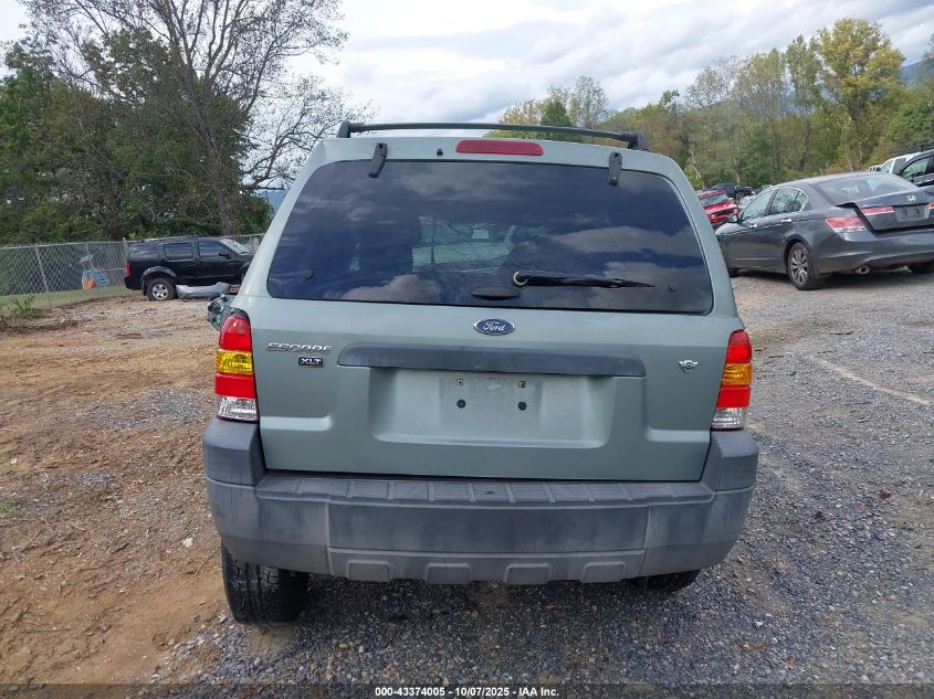 2006 Ford Escape Xlt/Xlt Sport VIN: 1FMYU93196KC43136 Lot: 43374005