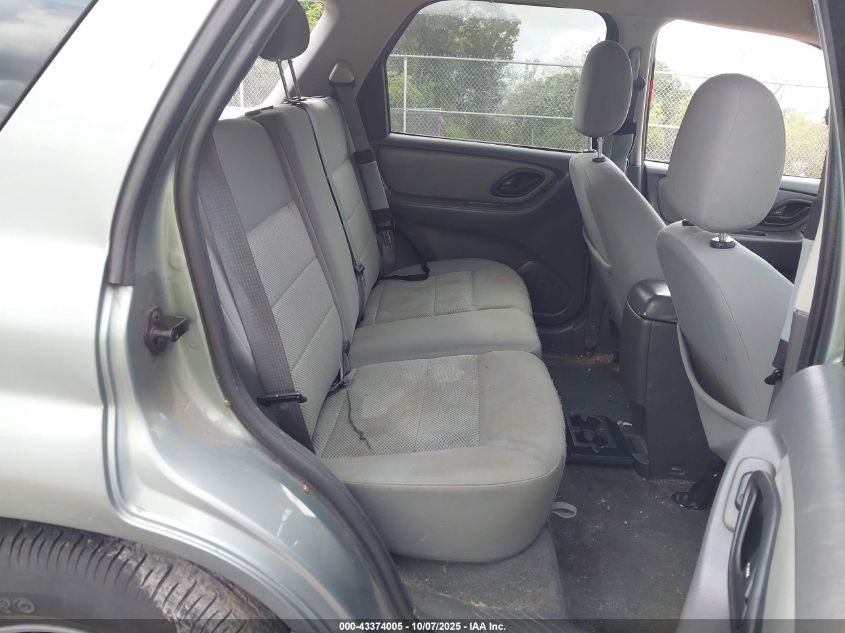 2006 Ford Escape Xlt/Xlt Sport VIN: 1FMYU93196KC43136 Lot: 43374005