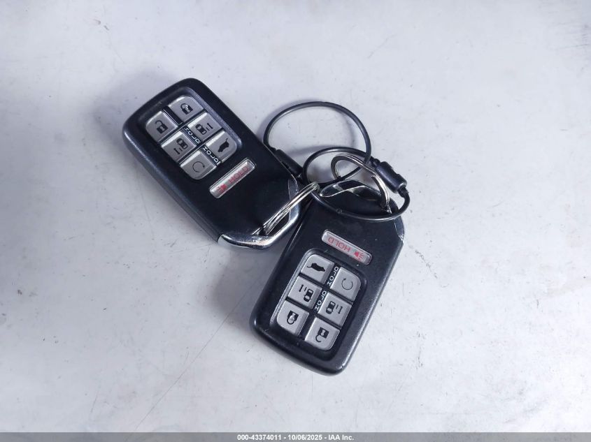 2024 Honda Odyssey Ex-L VIN: 5FNRL6H68RB050525 Lot: 43374011