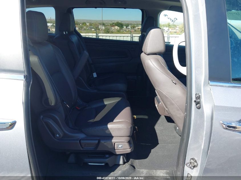 2024 Honda Odyssey Ex-L VIN: 5FNRL6H68RB050525 Lot: 43374011