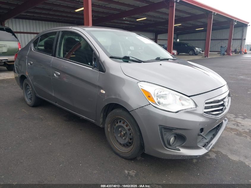 ML32F3FJ1HHF10918 MITSUBISHI MIRAGE G4 Photo 1