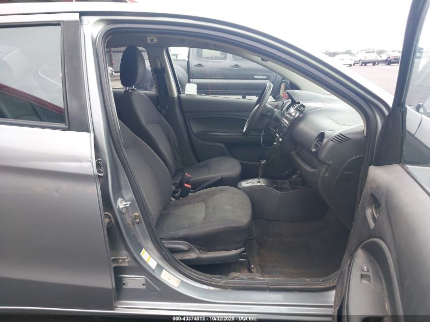 2017 Mitsubishi Mirage G4 Es VIN: ML32F3FJ1HHF10918 Lot: 43374013