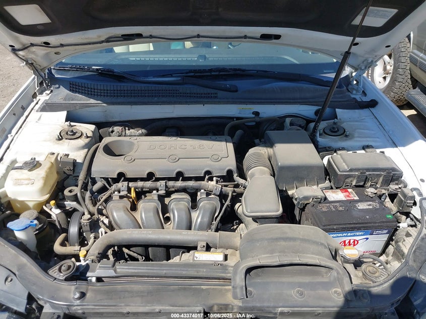 2009 Hyundai Sonata Gls VIN: 5NPET46C09H451337 Lot: 43374017