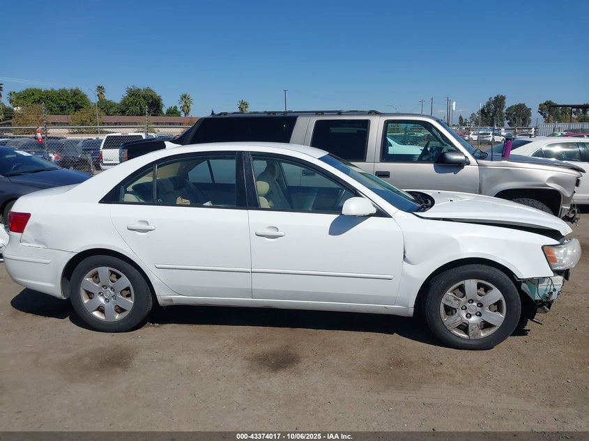 2009 Hyundai Sonata Gls VIN: 5NPET46C09H451337 Lot: 43374017