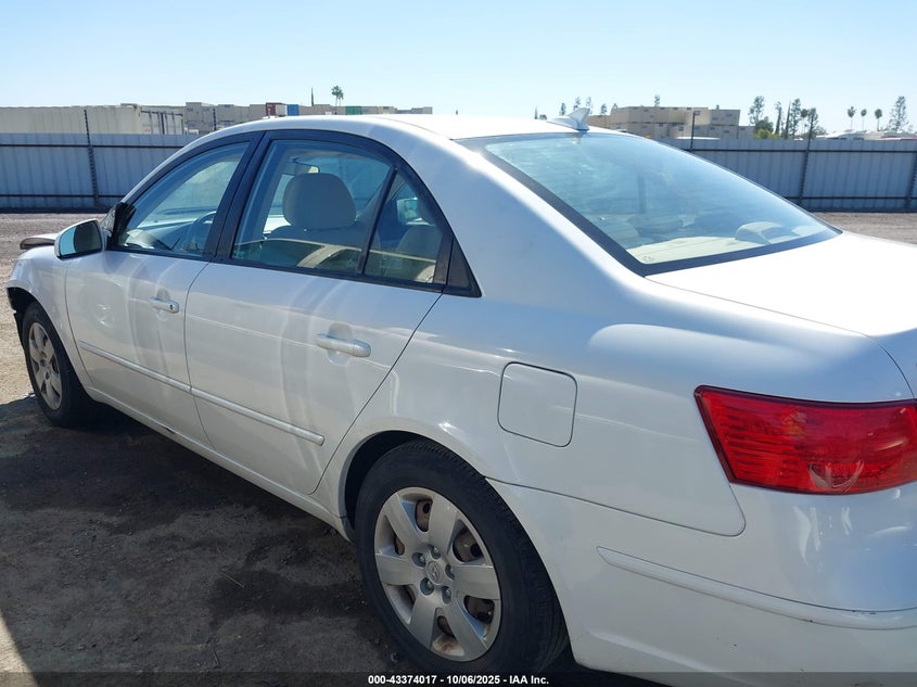 2009 Hyundai Sonata Gls VIN: 5NPET46C09H451337 Lot: 43374017