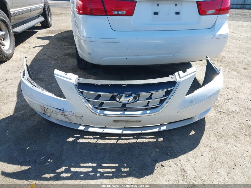 2009 Hyundai Sonata Gls VIN: 5NPET46C09H451337 Lot: 43374017