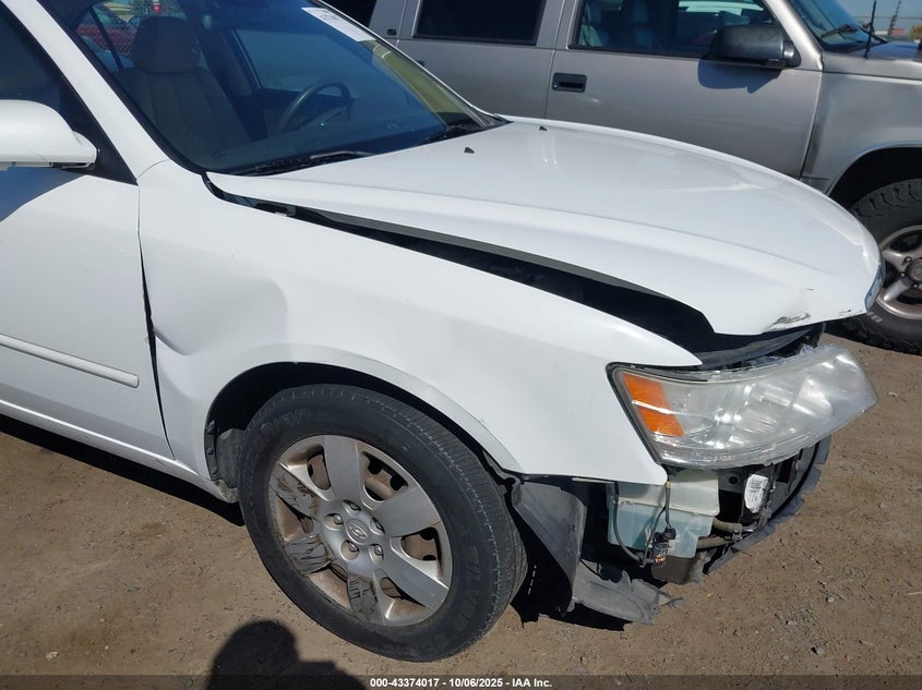 2009 Hyundai Sonata Gls VIN: 5NPET46C09H451337 Lot: 43374017