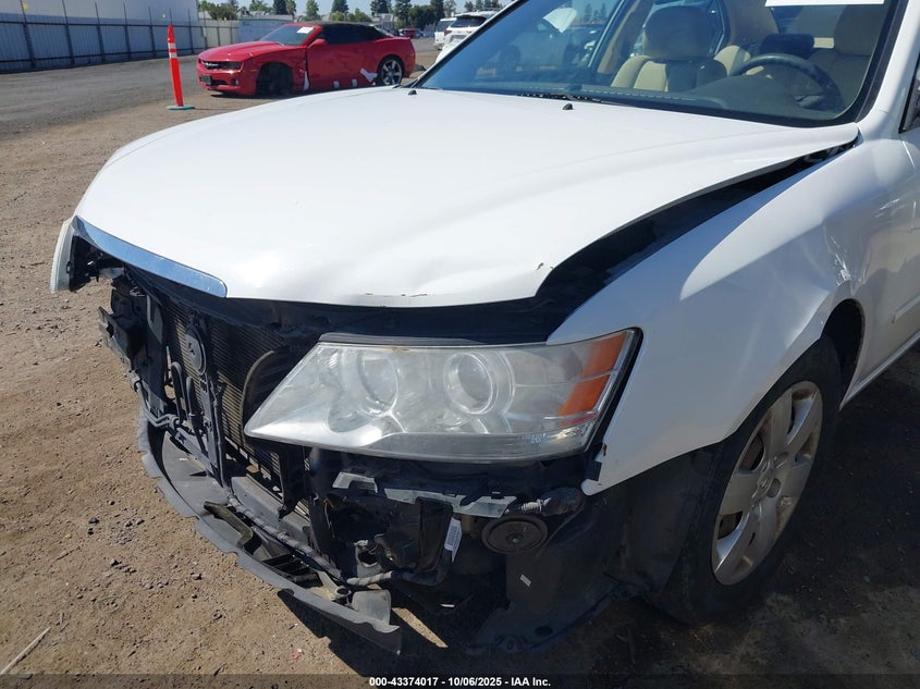 2009 Hyundai Sonata Gls VIN: 5NPET46C09H451337 Lot: 43374017