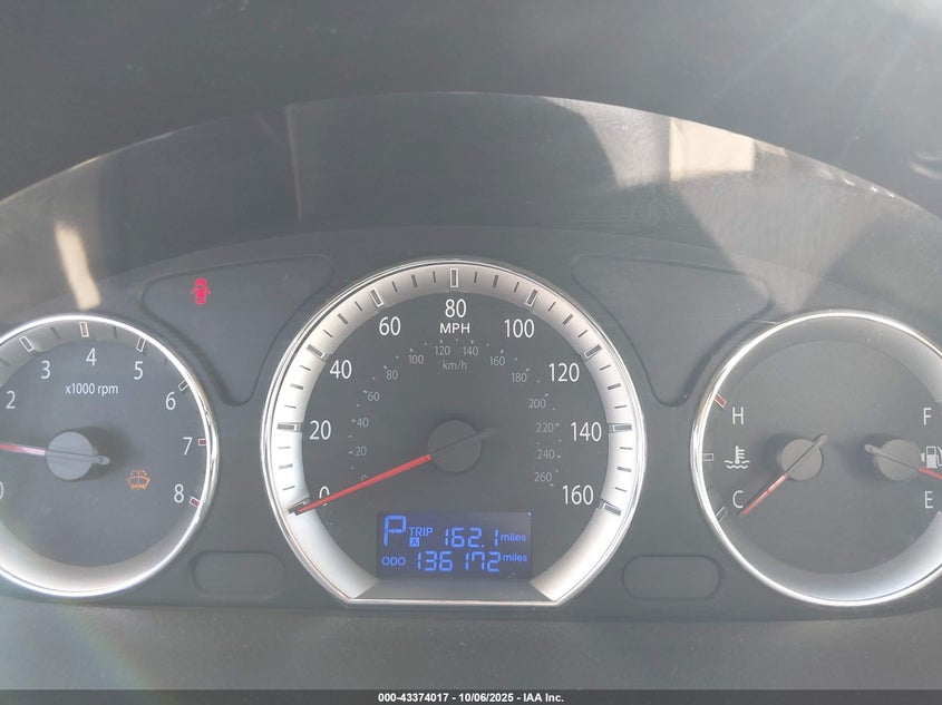 2009 Hyundai Sonata Gls VIN: 5NPET46C09H451337 Lot: 43374017