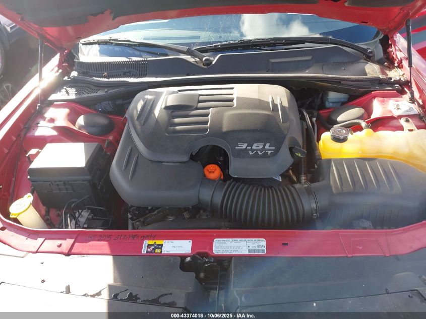 2013 Dodge Challenger Sxt VIN: 2C3CDYAG0DH663215 Lot: 43374018