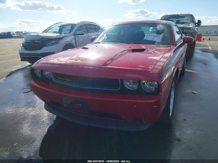 2013 Dodge Challenger Sxt VIN: 2C3CDYAG0DH663215 Lot: 43374018