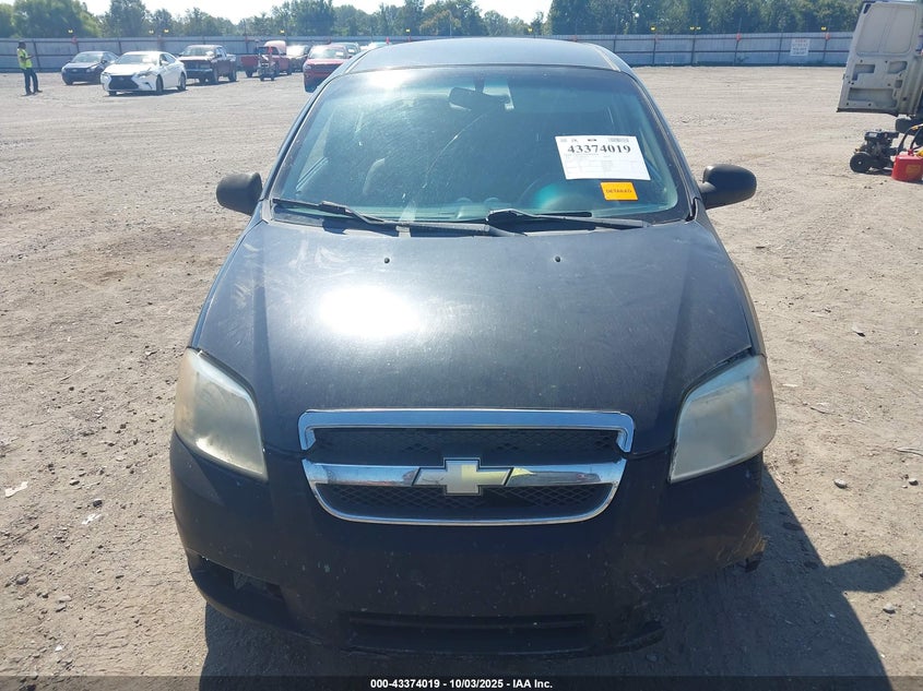 2008 Chevrolet Aveo Ls VIN: KL1TD56668B214993 Lot: 43374019