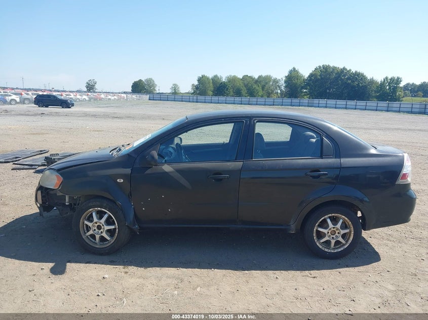 2008 Chevrolet Aveo Ls VIN: KL1TD56668B214993 Lot: 43374019