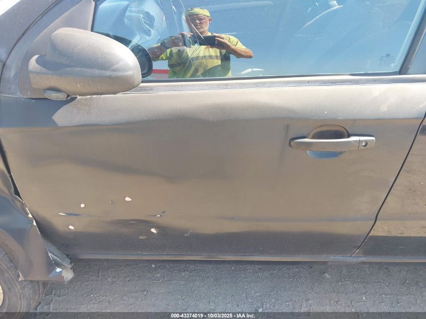 2008 Chevrolet Aveo Ls VIN: KL1TD56668B214993 Lot: 43374019