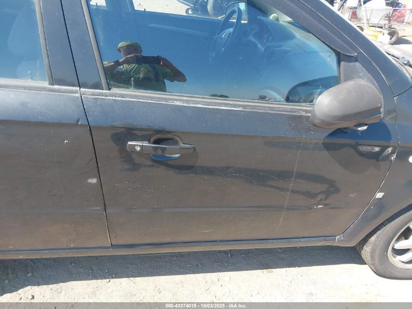 2008 Chevrolet Aveo Ls VIN: KL1TD56668B214993 Lot: 43374019