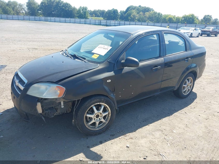 KL1TD56668B214993 2008 CHEVROLET AVEO photo no. 2