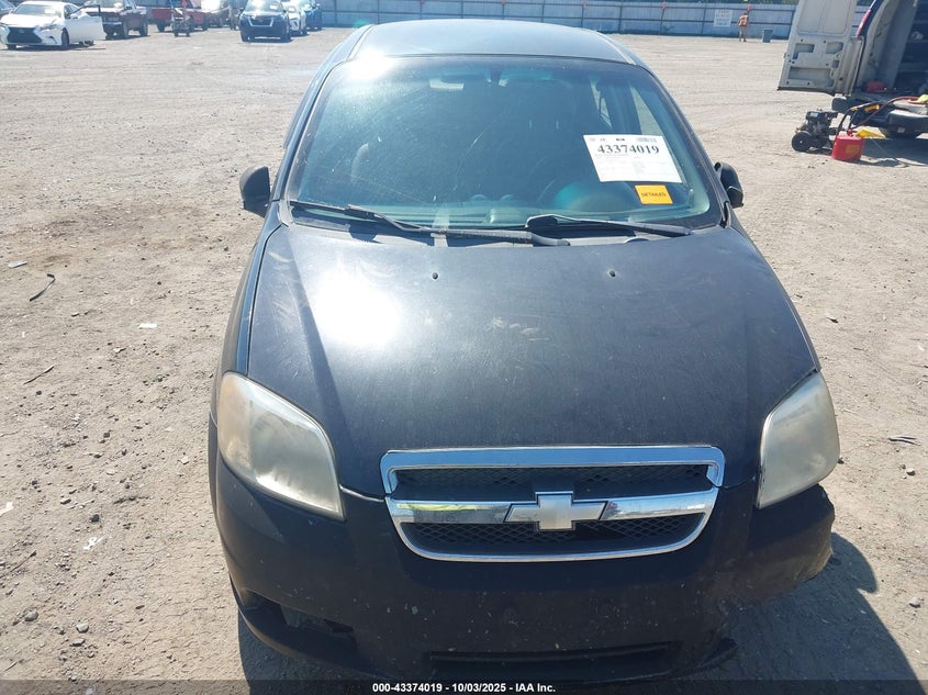 2008 Chevrolet Aveo Ls VIN: KL1TD56668B214993 Lot: 43374019