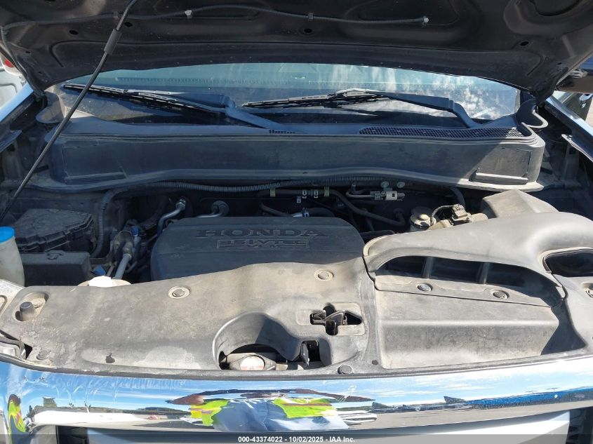 2011 Honda Pilot Lx VIN: 5FNYF3H20BB008550 Lot: 43374022