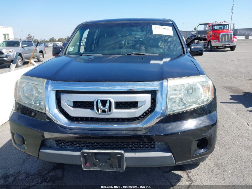 2011 Honda Pilot Lx VIN: 5FNYF3H20BB008550 Lot: 43374022