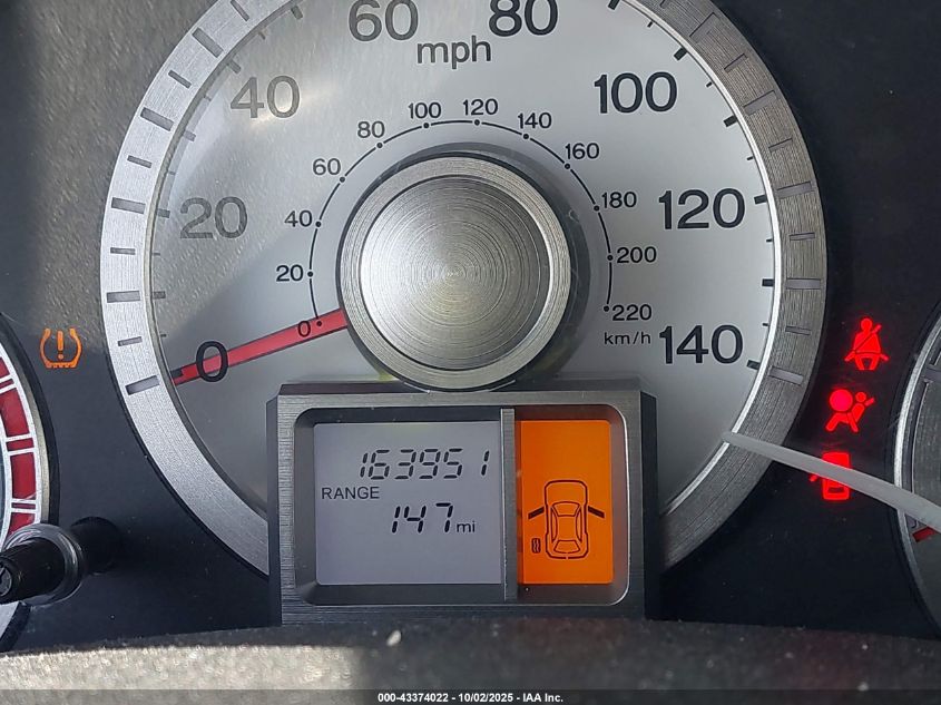 2011 Honda Pilot Lx VIN: 5FNYF3H20BB008550 Lot: 43374022