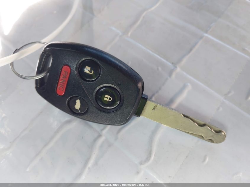 2011 Honda Pilot Lx VIN: 5FNYF3H20BB008550 Lot: 43374022