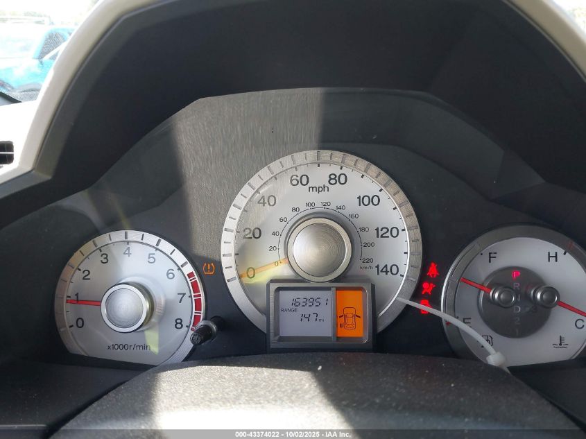 2011 Honda Pilot Lx VIN: 5FNYF3H20BB008550 Lot: 43374022