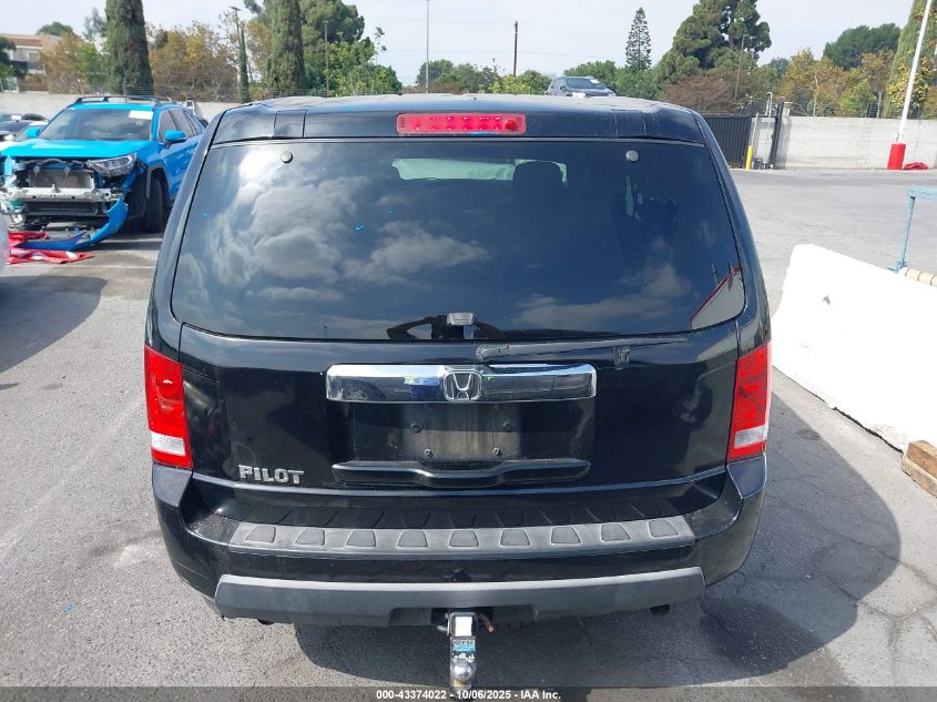 2011 Honda Pilot Lx VIN: 5FNYF3H20BB008550 Lot: 43374022