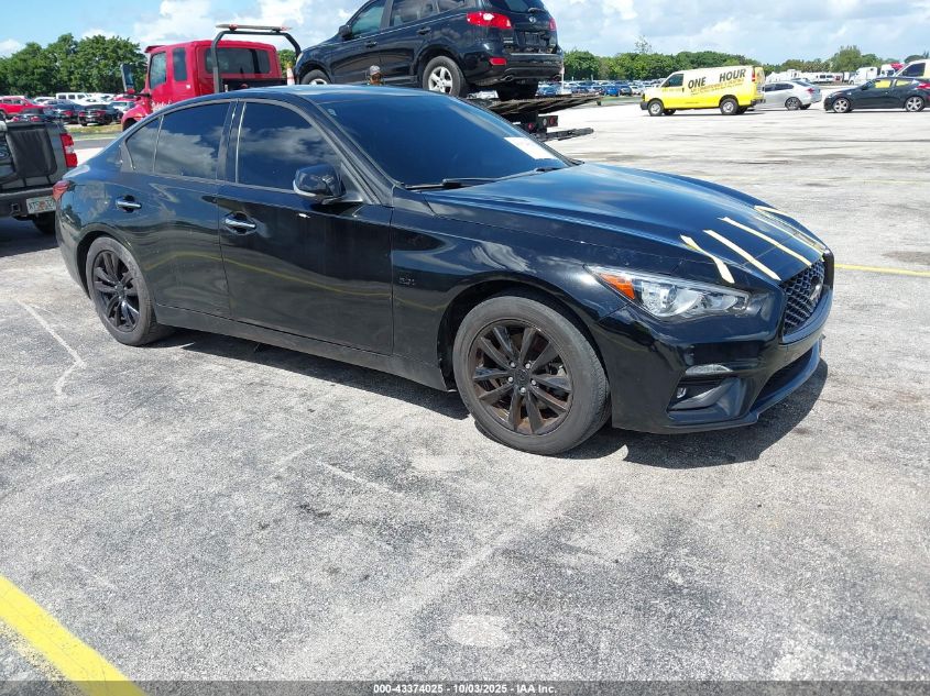 INFINITI Q50 3.0T LUXE