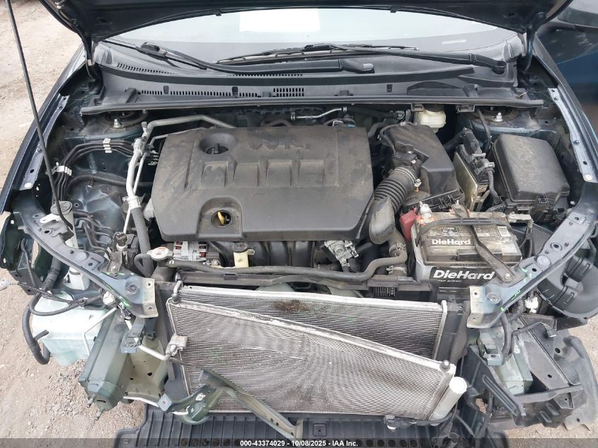 2019 Toyota Corolla Le VIN: 5YFBURHEXKP876469 Lot: 43374029