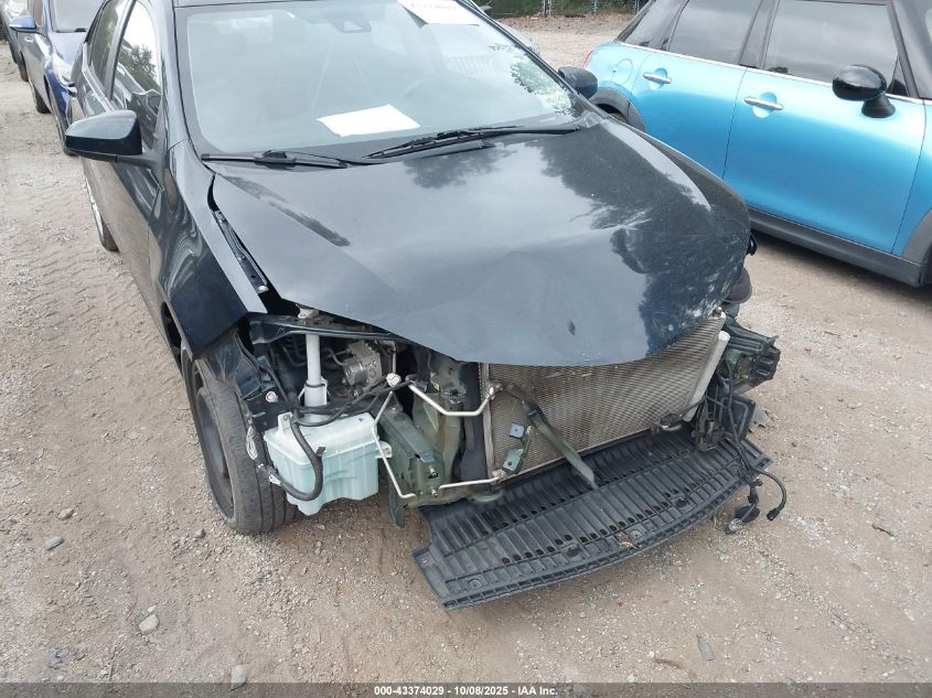 2019 Toyota Corolla Le VIN: 5YFBURHEXKP876469 Lot: 43374029