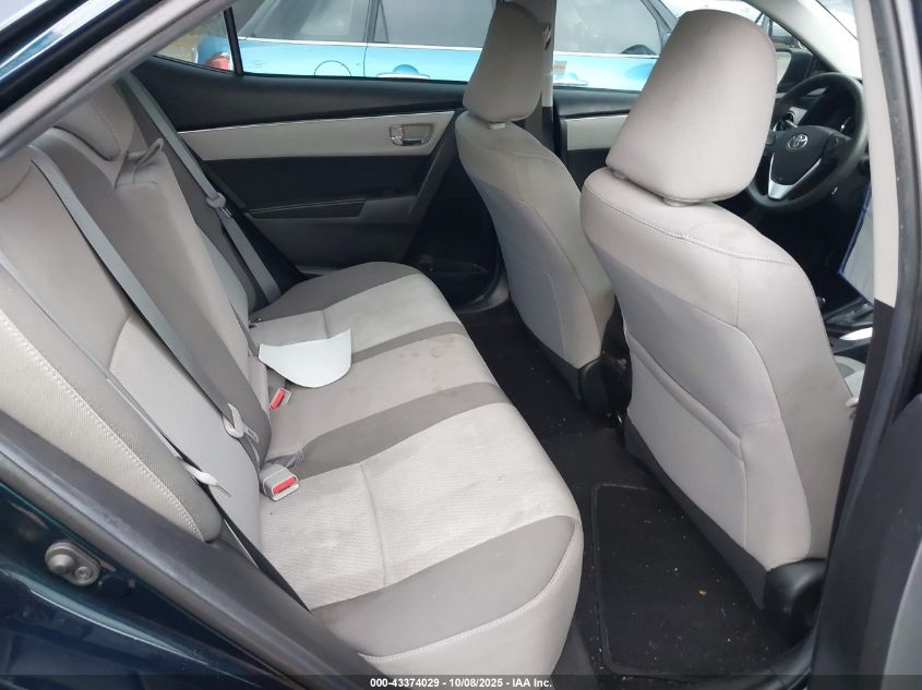 2019 Toyota Corolla Le VIN: 5YFBURHEXKP876469 Lot: 43374029