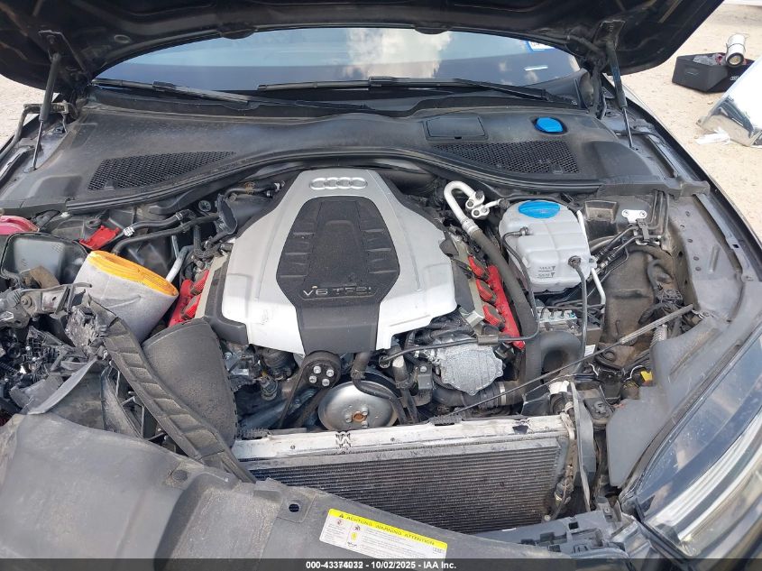 2018 Audi A7 3.0T Premium Plus VIN: WAUW3AFC2JN067922 Lot: 43374032