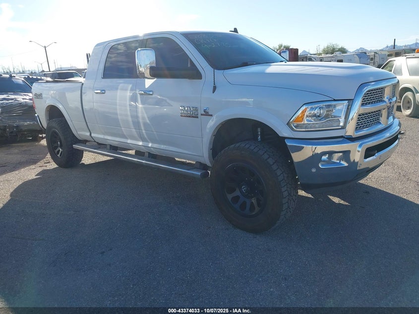 RAM 2500 LARAMIE 4X4 6 4 BOX