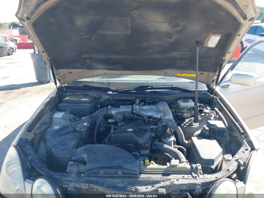 1999 Lexus Gs 300 VIN: JT8BD68S6X0049038 Lot: 43374034