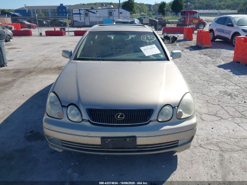 1999 Lexus Gs 300 VIN: JT8BD68S6X0049038 Lot: 43374034