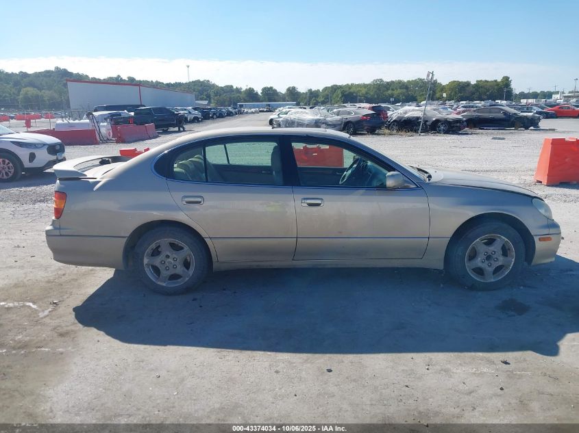 1999 Lexus Gs 300 VIN: JT8BD68S6X0049038 Lot: 43374034