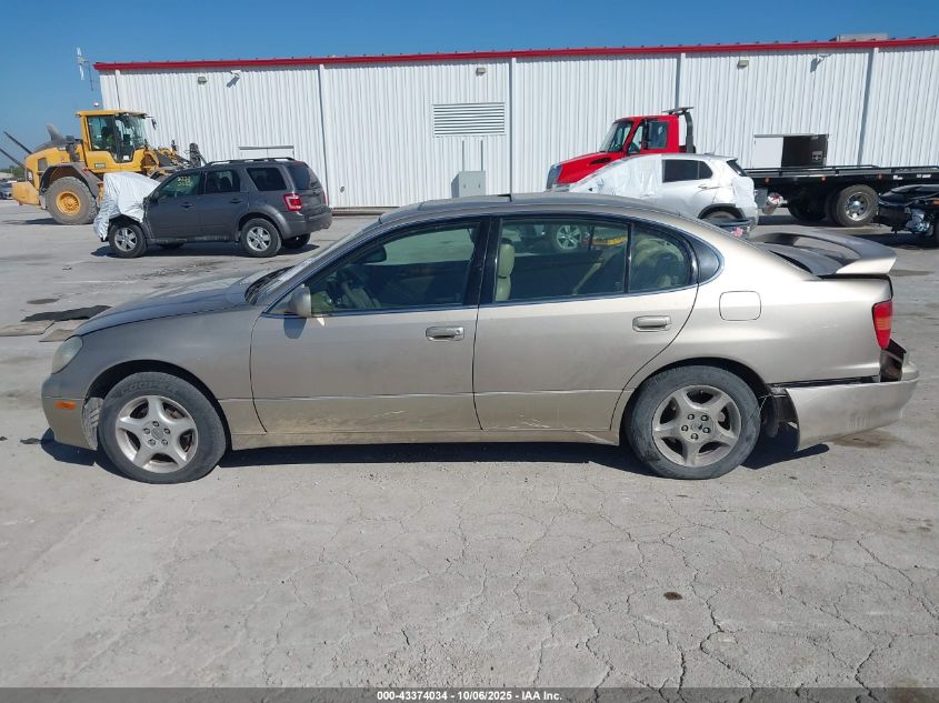 1999 Lexus Gs 300 VIN: JT8BD68S6X0049038 Lot: 43374034