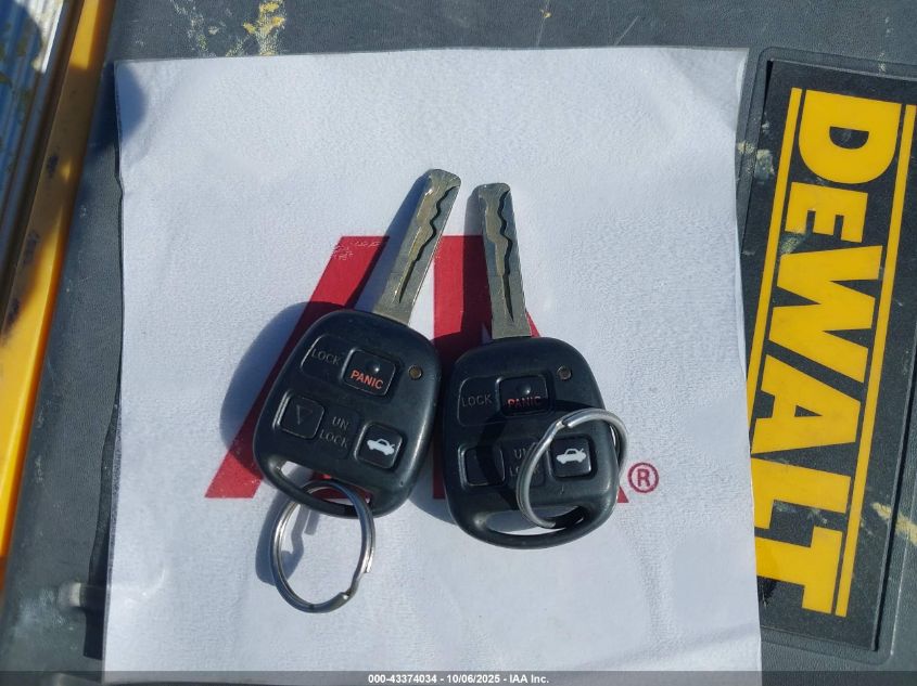 1999 Lexus Gs 300 VIN: JT8BD68S6X0049038 Lot: 43374034