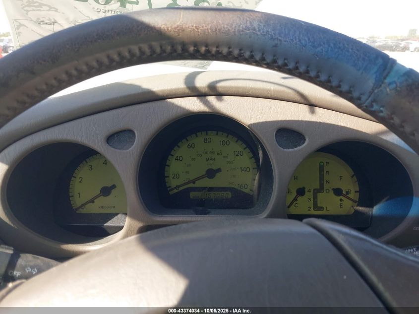 1999 Lexus Gs 300 VIN: JT8BD68S6X0049038 Lot: 43374034