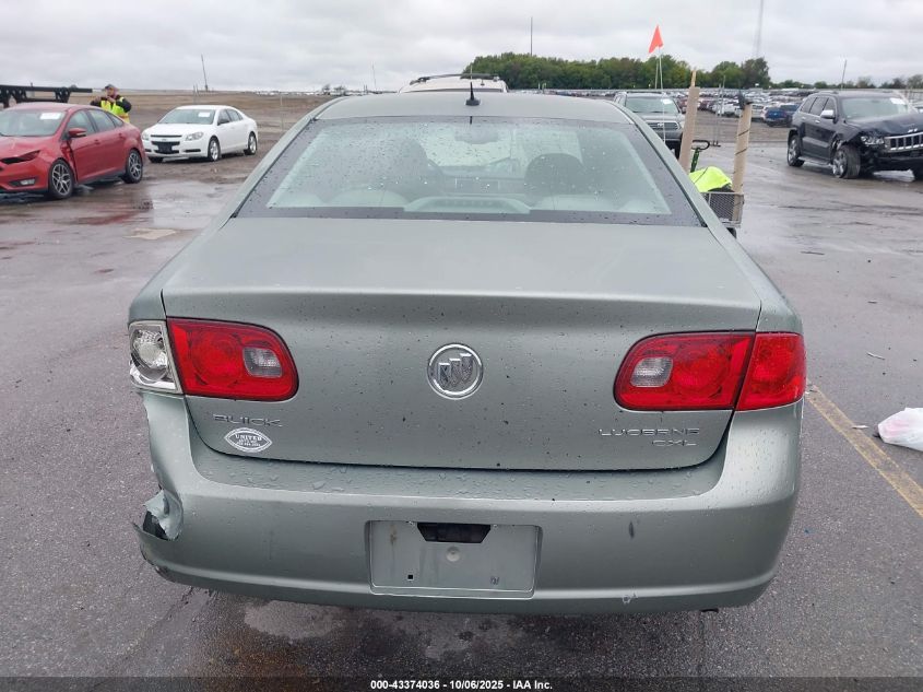 2007 Buick Lucerne Cxl VIN: 1G4HD57287U138881 Lot: 43374036